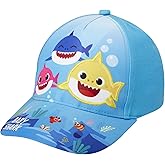 Nickelodeon Toddler Boys’ Baby Shark Hat – Adjustable Baseball Cap (2T-4T)