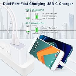Pixel 8 Pro Charger Fast Charging Block for Google