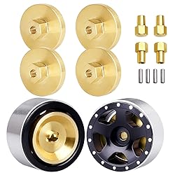 AllinRC SCX24 Brass Upgrades Set Steering Knuckles