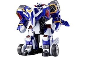 Integration Tobot Youngtoys Car Transforming Collectible Car to Robot Animation Character (Tobot GD Storm Joe)