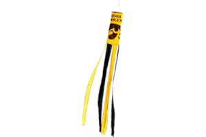 BSI PRODUCTS, INC. NCAA Unisex-Adult, Unisex-Teen, Unisex-Child Wind Sock
