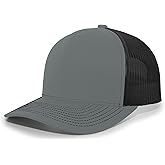 Pacific Headwear Contrast Stitch Trucker Snapback