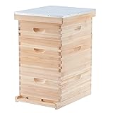 CO-Z Bee Hive Boxes Starter Kit, Langstroth Beehive