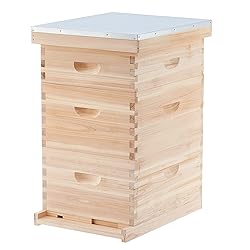 CO-Z Bee Hive Boxes Starter Kit, Langstroth Beehive