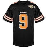 Phoneutrix Bobby Boucher #9 The Waterboy Adam Sandler Movie Mud Dogs Bourbon Bowl Football Jersey