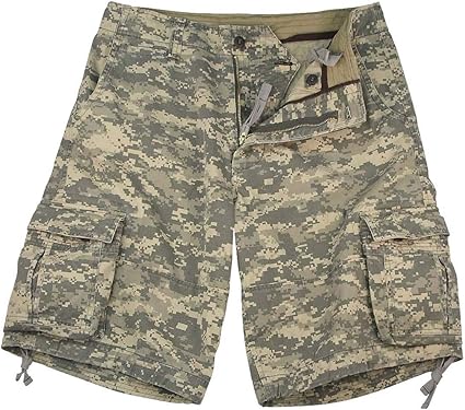 rothco vintage infantry utility shorts