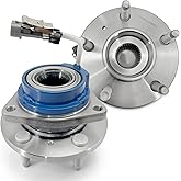 Pair 513121 Front Wheel Bearing Hub Assembly Compatible with Chevy Impala Lucerne Venture,for Cadillac DTS Eldorado Deville Seville for Buick Century Regal,for Pontiac Montana Grand Prix, 5 Lug w/ABS