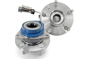 KNOLET Pair 513121 Front Wheel Bearing Hub Assembly Compatible with Chevy Impala Lucerne Venture,for Cadillac DTS Eldorado Deville Seville for Buick Century Regal,for Pontiac Montana Grand Prix, 5 Lug w/ABS