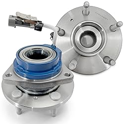 Pair 513121 Front Wheel Bearing Hub Assembly