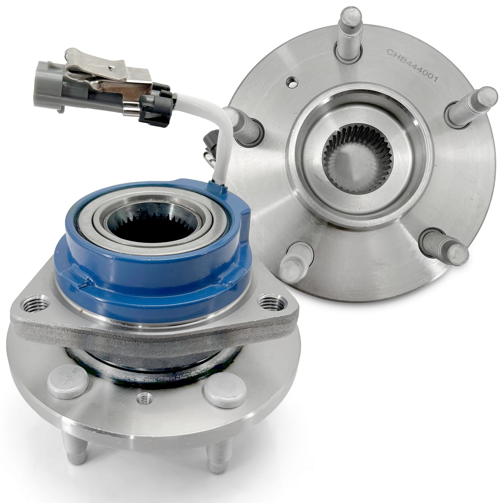Pair 513121 Front Wheel Bearing Hub Assembly