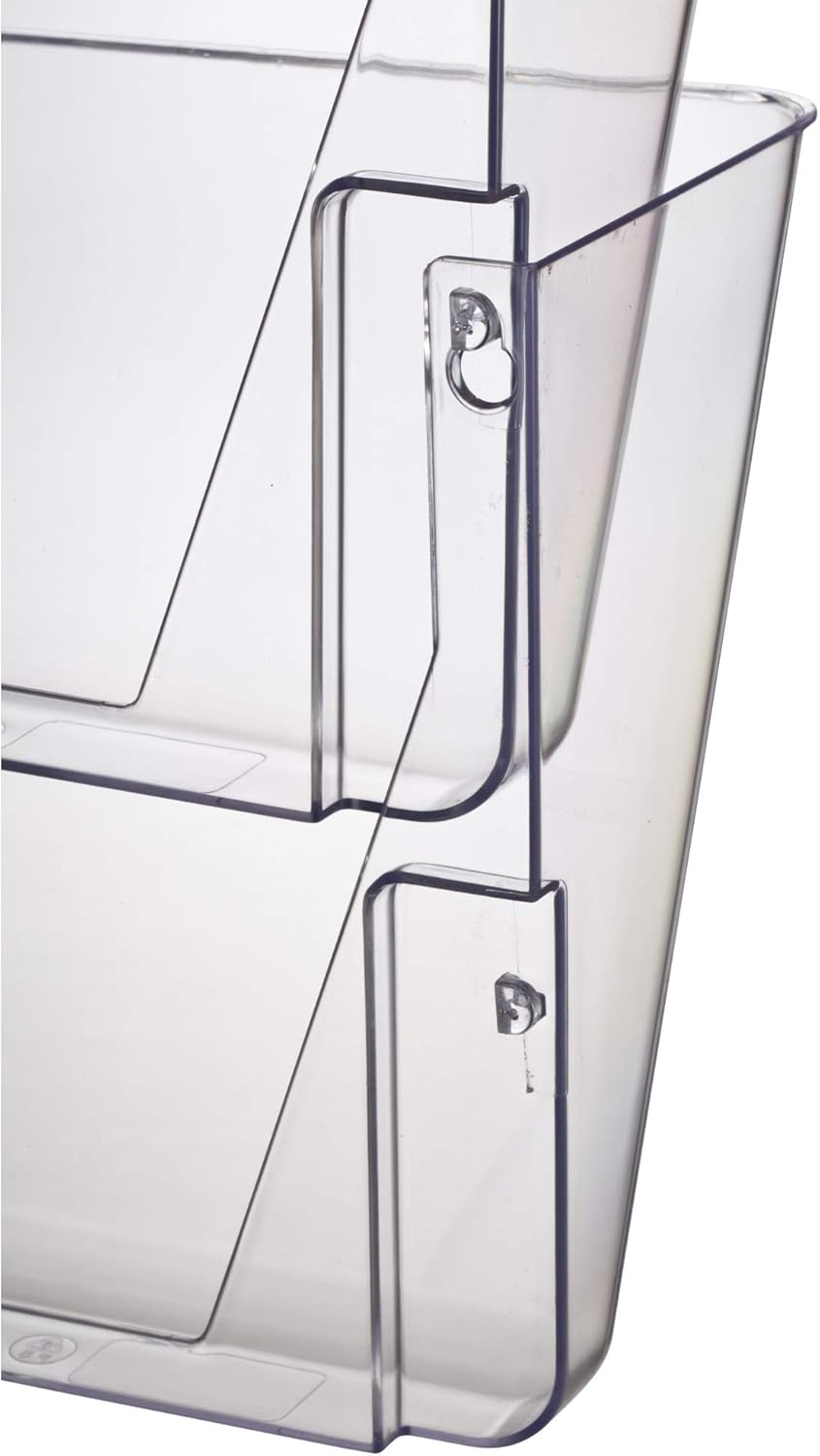 OIC Officemate Wall Mountable Space-Saving Files (OIC21404) : Hanging Wall Files : Office Products