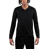 X RAY Men's Polo Collar Regular Fit Knit Sweater, Soft Long Sleeve Pullover Sweater for Men