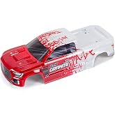 ARRMA 1/10 Painted Body, Red: Granite 4X4 BLX, ARA402306