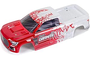 ARRMA 1/10 Painted Body, Red: Granite 4X4 BLX, ARA402306