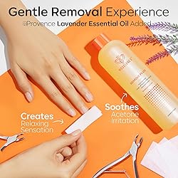 Modelones Acetone Nail Polish Remover, Gel Nail