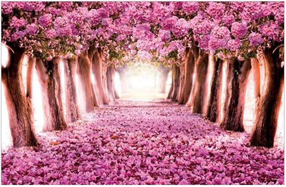 1000 Piece Jigsaw Puzzle Landscape Puzzles Large Puzzle Game Interesting DIY Toys Gift (Rose Forest)