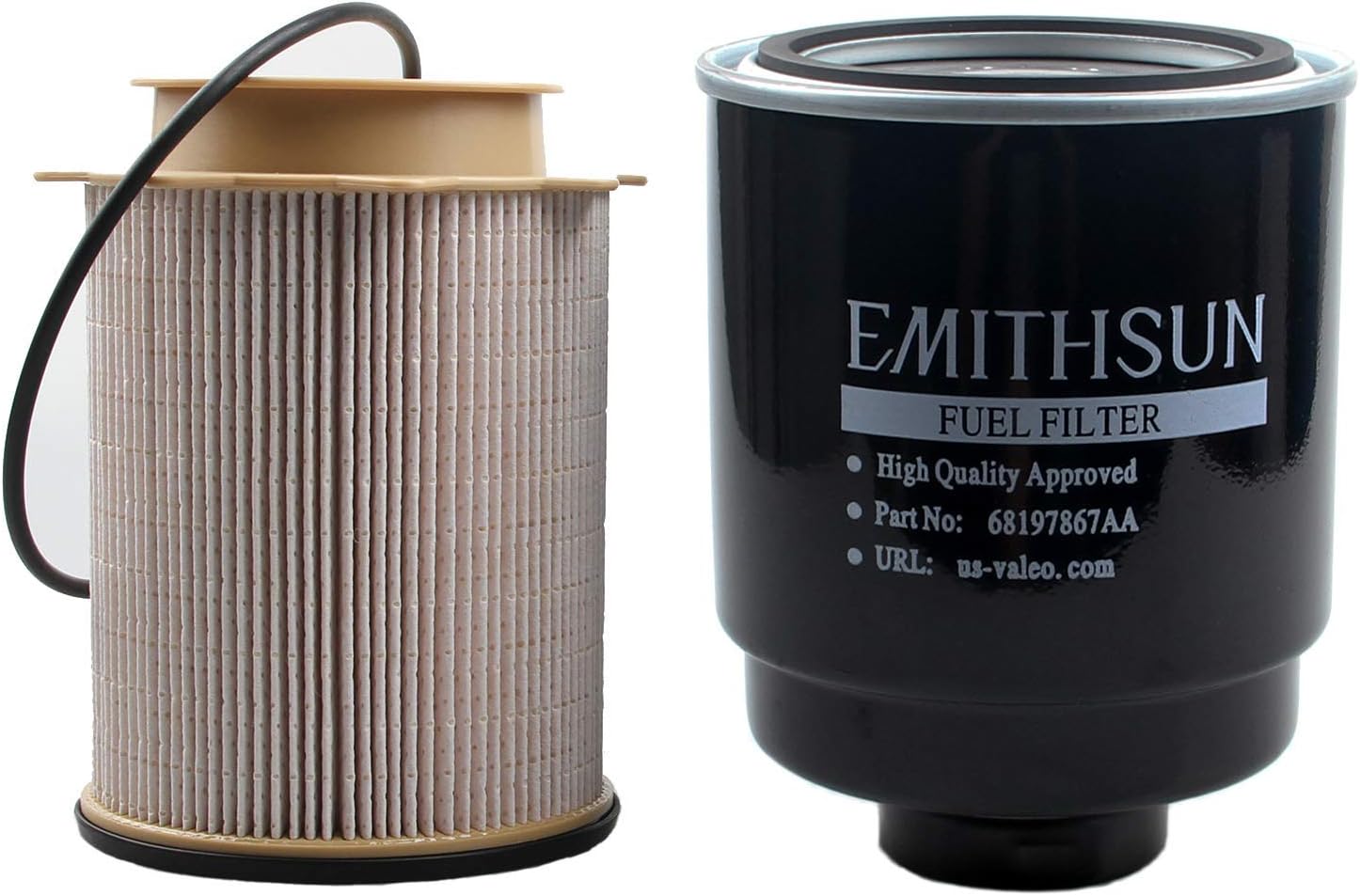 for Replacement Set Separator Water Filter Fuel Cummins 6.7L 2013