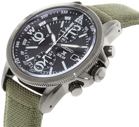 choix de montre entre Seiko et Hamilton. 712NMuqoGZL._UX466_