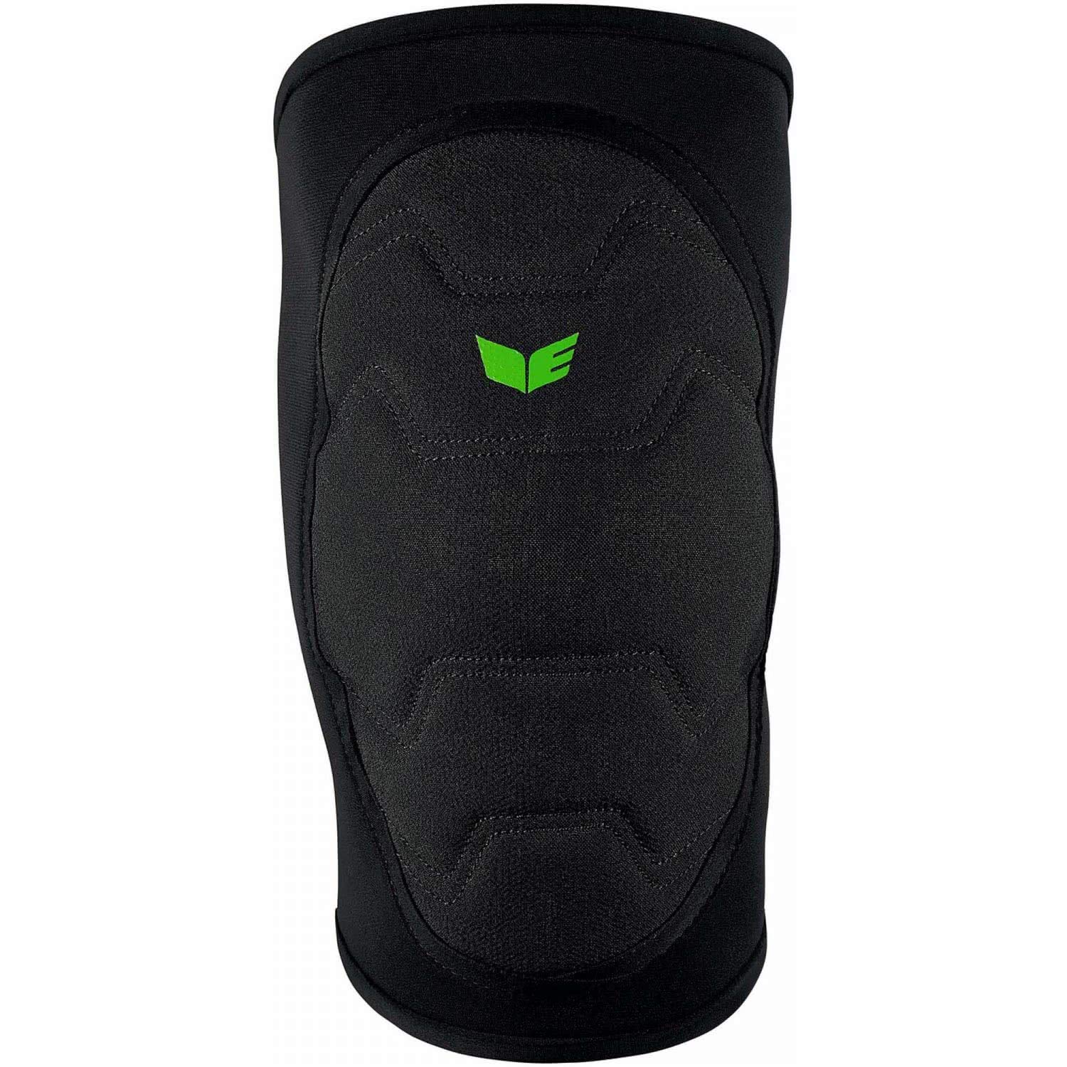 Erima Unisex Adult Knee Protectors Protectors - black/green, S