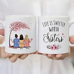 Gossby Custom Sis Mug - Personalized Soul Sister