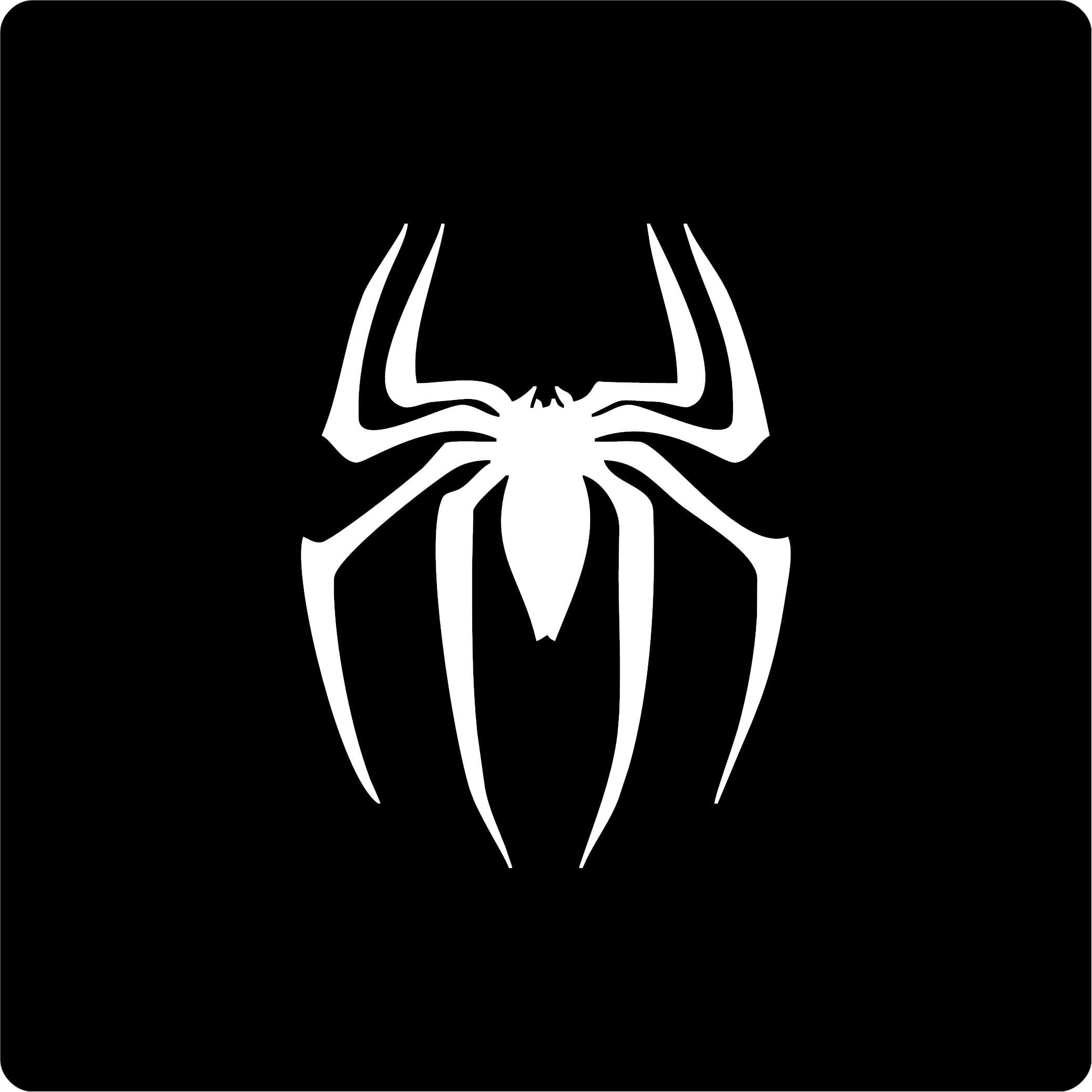 All About Families Spider Man Spider Marvel Sticker ~ Die Cut Decal Sticker for Tuck car Windows Laptop Phone case Bumper yeti Cup Mugs Helmet car Door Wall Decoration ~ 3" X 4"