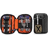 VIPERADE VE30 Molle Pouches Small EDC Pouch,Compact Belt Pouch for Men,EDC Pouch Pocket Organiser with Patches Area,Adjustable Molle Backpack Pack Pocket for Camping Bush Craft/Hiking/Traveling