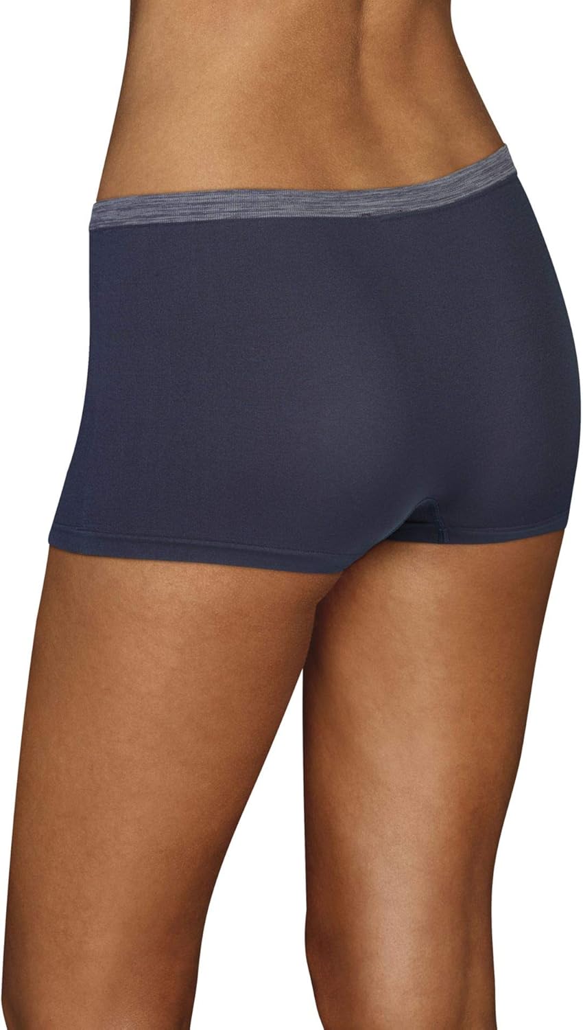 Hanes Women's Comfort Flex Fit Seamless Boyshort Panty (Pack of 6) at  Women’s Clothing store