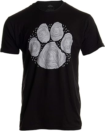 paw print clothing