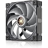 Sudokoo MACH120 120mm Case Fan: PWM Quiet PC Fans with FOC Motor - 4 Pin LCP High Speed Computer Cooling Fan with 500-3000 RP