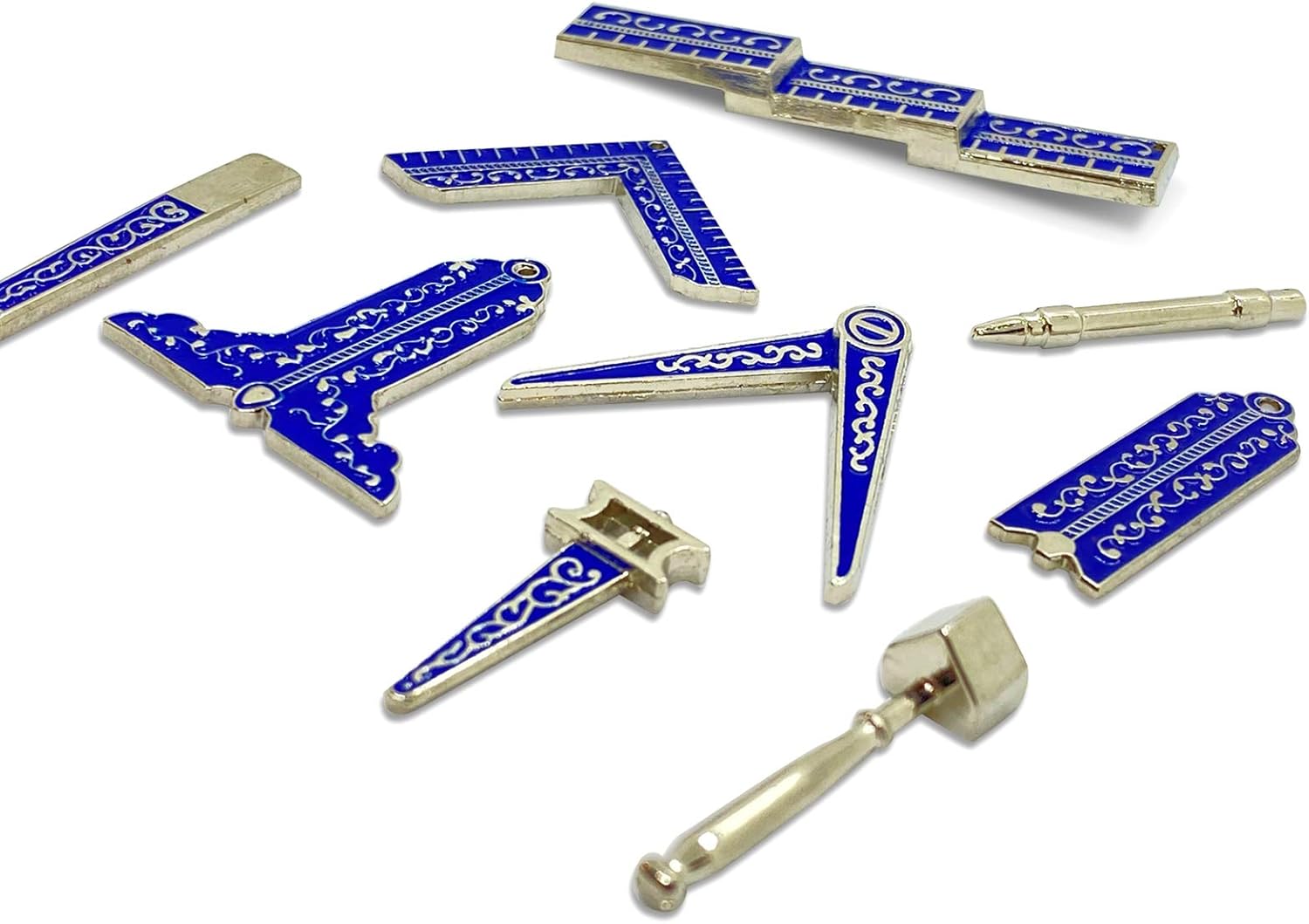 Masonic Freemasons Working Tools Set Miniature Gift Box Size Lodge Gift