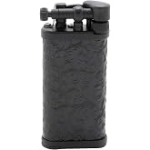 IM Corona Old Boy Arabesque Black Pipe Lighter
