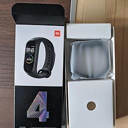Xiaomi Smart Band 4, Adultos Unisex, Negro, Talla única: Amazon.es ...