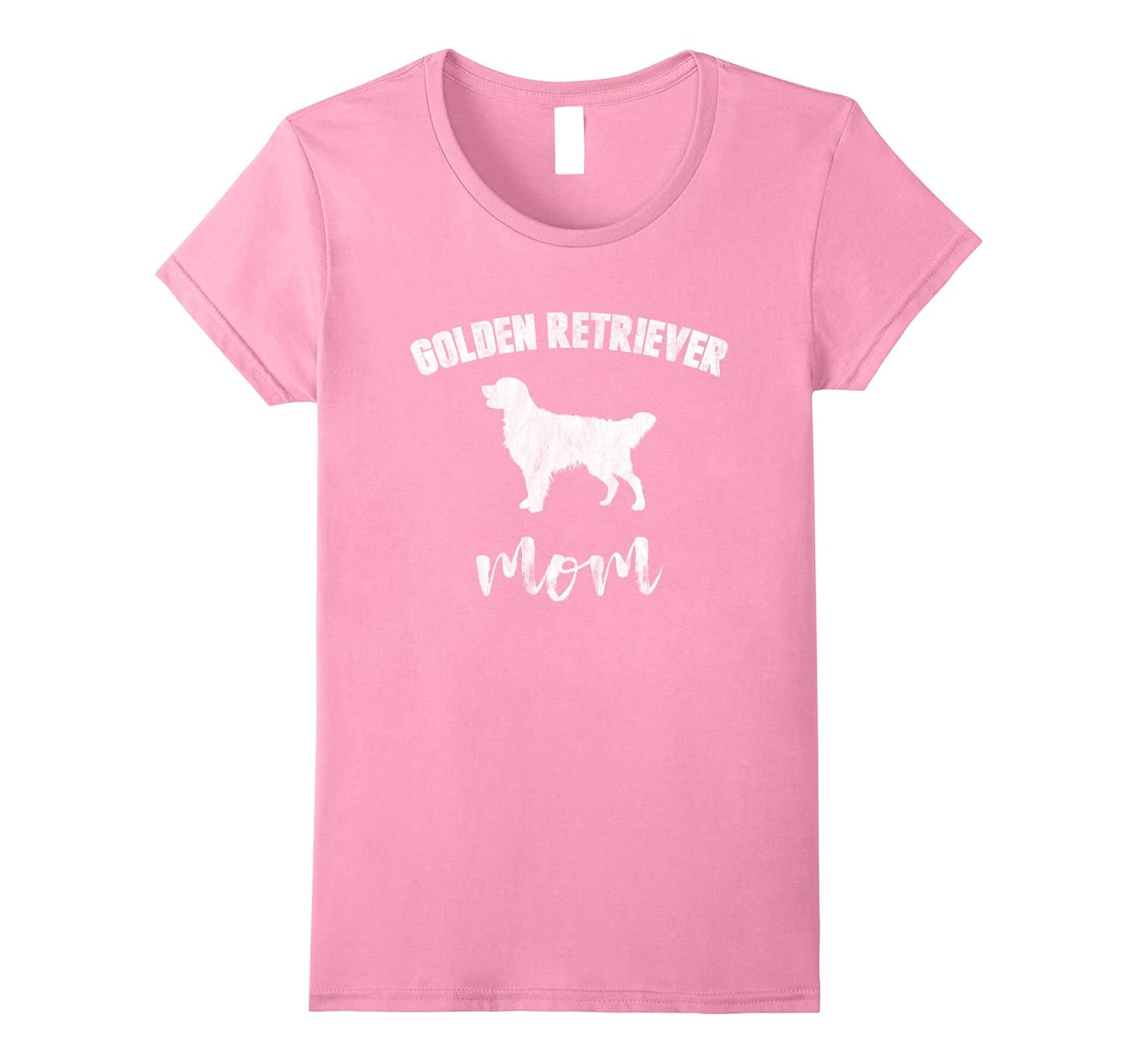 Womens Golden Retriever Mom T-Shirt for Dog Moms-ANZ