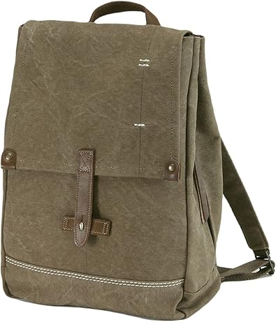 Amazon Rena Cheviot チェビオット 豊岡製６号帆布 蝋引きバイオ加工 倉敷児島製 リュック Rj 304 All 豊岡製品 カーキ Rena 豊岡 レナ トヨオカ レディース