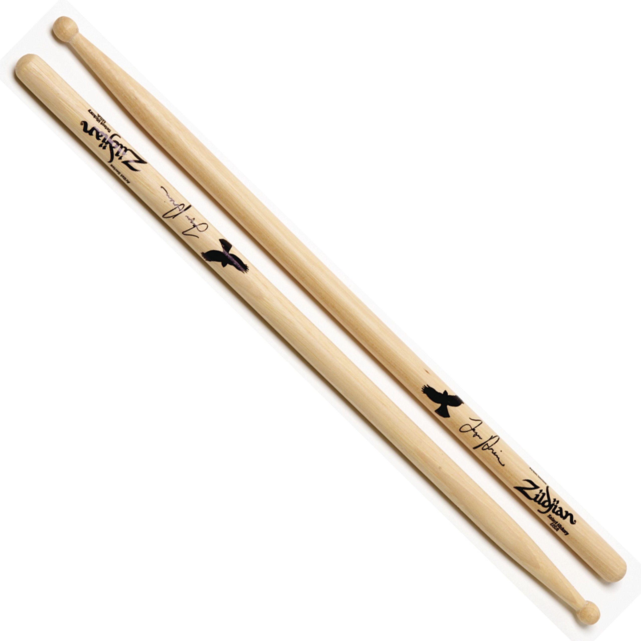 Zildjian ZASTH Artist Series Hickory Drumsticks - Taylor Hawkins - Wood Tip, 1.0 in*16.0 in*16.0 in