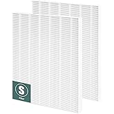 2 Pack C545 True HEPA Replacement Filter S Compatible with Winix C545, B151, P150, 9300 Air Purifier Replacement for Winix S Filter Part 1712-0096-00 and 2522-0058-00 by Funmit