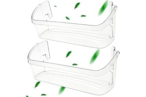 242126602 Refrigerator Door Bin Shelf Replacement Compatible for Frigi.daire Cros.ley Refrigerator Door Bin-by MIFLUS-242126602 Bottom Door Bins FFSS2615TS5 LFSS2612TF0 LFSS2612TF4-2 Packs