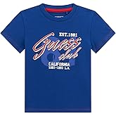 GUESS Boys' Eco Short Sleeve T-Shirt