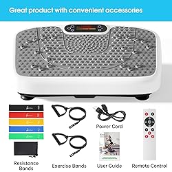 Vibration Plate Exercise Machine for Lymphatic