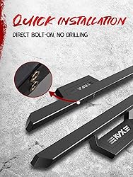 KYX Running Boards for 2018-2023 Wrangler JL 4 Door