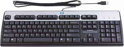 HP Standard BasisKeyboard 2004 USB Wired Keyboard DK Layout