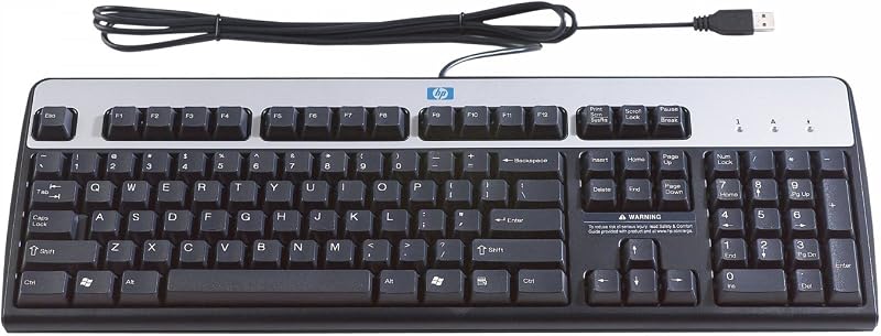 HP Standard BasisKeyboard 2004 USB Wired Keyboard DK Layout