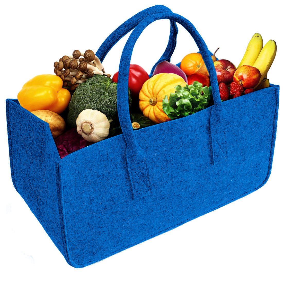 X de laboratorio Bolsa de la compra Fieltro plástico Shopper Bag bolso