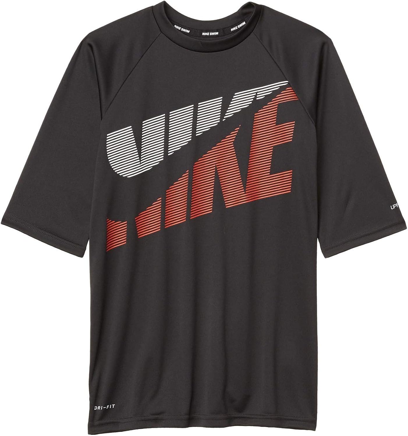 boys nike swim shirt