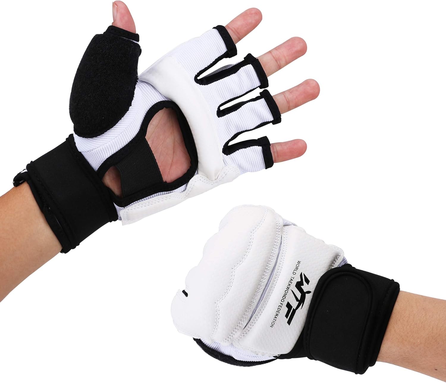 kids karate mitts