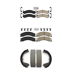 Transit Auto Front Rear Ceramic Disc Brake Pads Kit