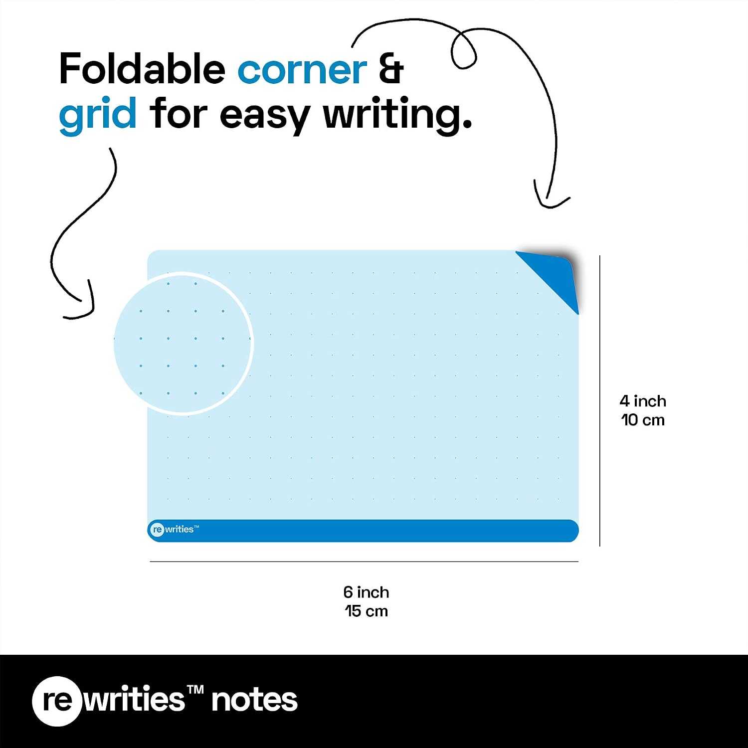 Rewrities Notes - 24 Dry Erase Magnetic Cards 10 x 15 cm - Reusable Notes for Tasks Planning, Projects, Organization (Orange) - Image 4