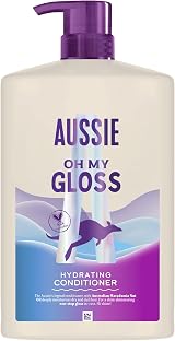 Aussie Oh My Gloss Hydrating Conditioner 1L XXL Pump Vegan Cruelty Free view 10