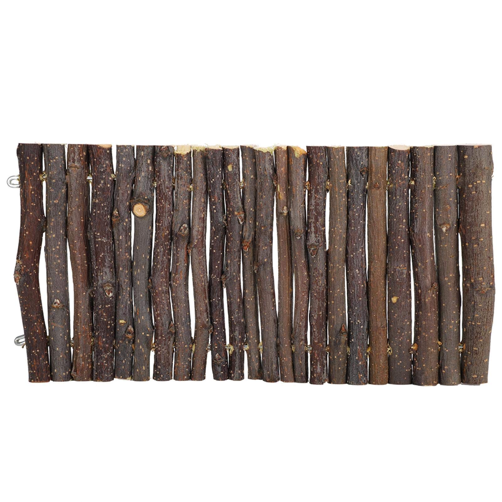 Hamster Arch,Change Shape Small Animals Wooden Hamster Arch Bridge For Small Crawling Pet Reduce Heat In Summer(Small)