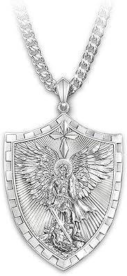 Bradford exchange st michael pendant Clearance